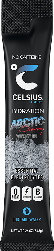 Arctic Cherry Can Label