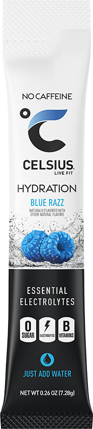 Blue Razz Can Label