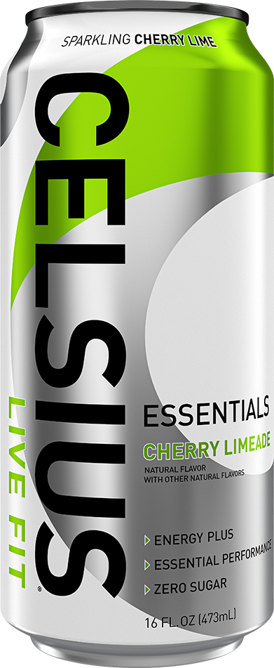 Cherry Limeade Can Label