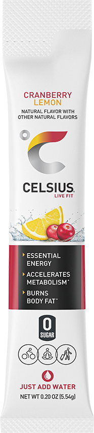 Cranberry Lemon Can Label