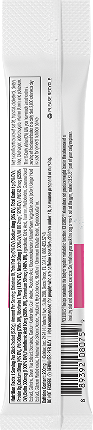 Dragonfruit Lime – Product's Back Label