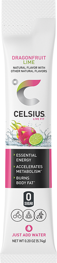 Dragonfruit Lime Can Label