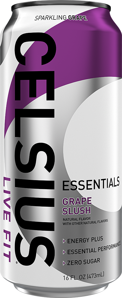 Grape Slush Can Label
