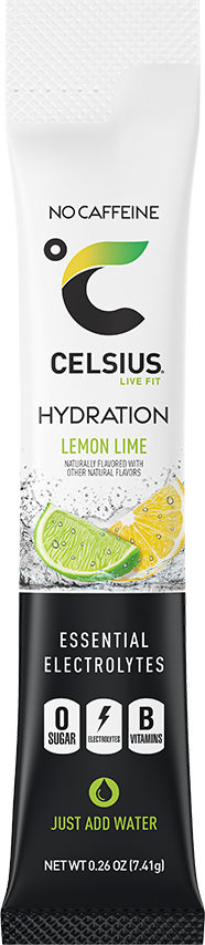Lemon Lime Can Label