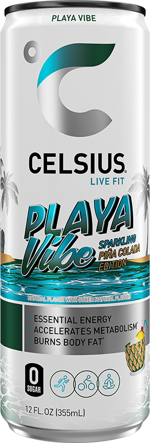 Playa Vibe Can Label