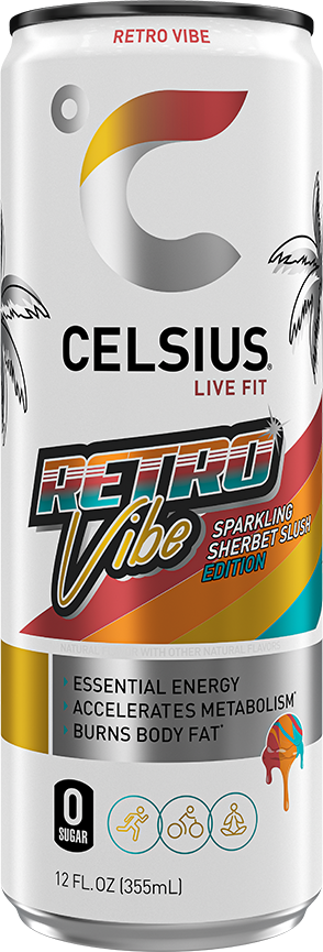 Retro Vibe Can Label