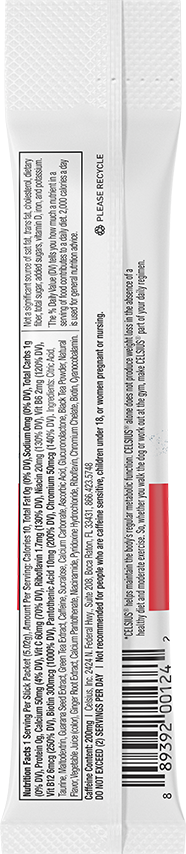 Strawberry Mango – Product's Back Label