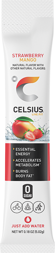 Strawberry Mango Can Label