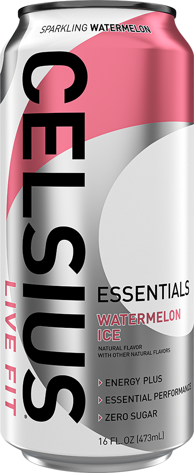 Watermelon Ice Can Label